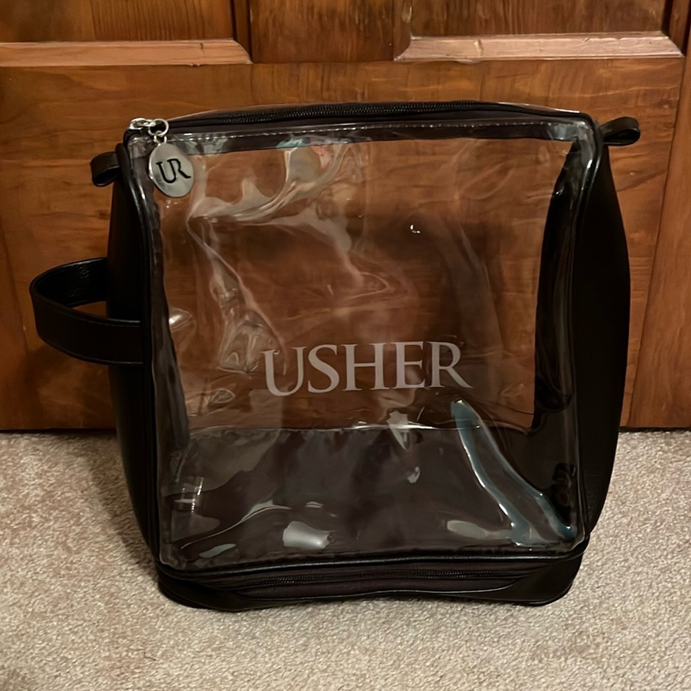 Usher NWOT Makeup Bag